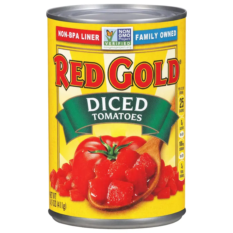 Red Gold Diced Tomatoes 14.5 oz