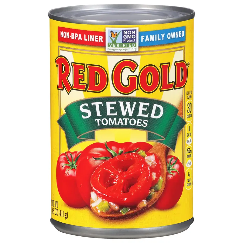 Red Gold Stewed Tomatoes 14.5 oz