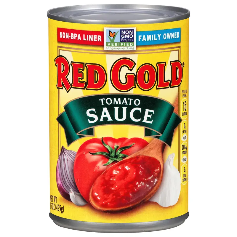 Red Gold Tomato Sauce 15 oz