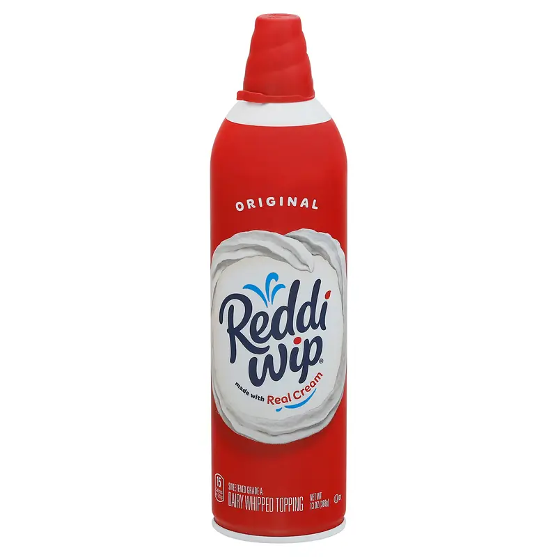 Reddi Wip Dairy Original Dairy Whipped Topping 13 oz
