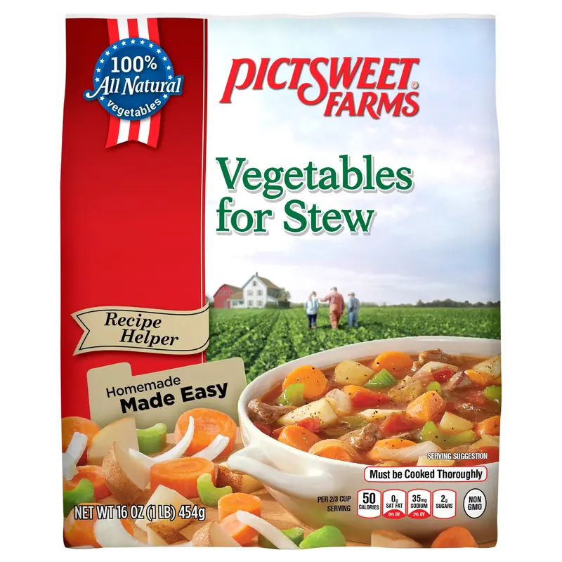 Pictsweet Farms Vegetables for Stew, Recipe Helper - 16 oz