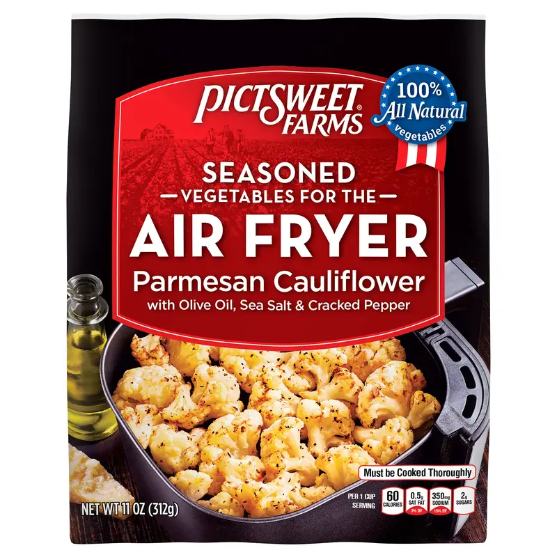 Pictsweet Farms Vegetables for the Air Fryer Parmesan Cauliflower - 11 oz