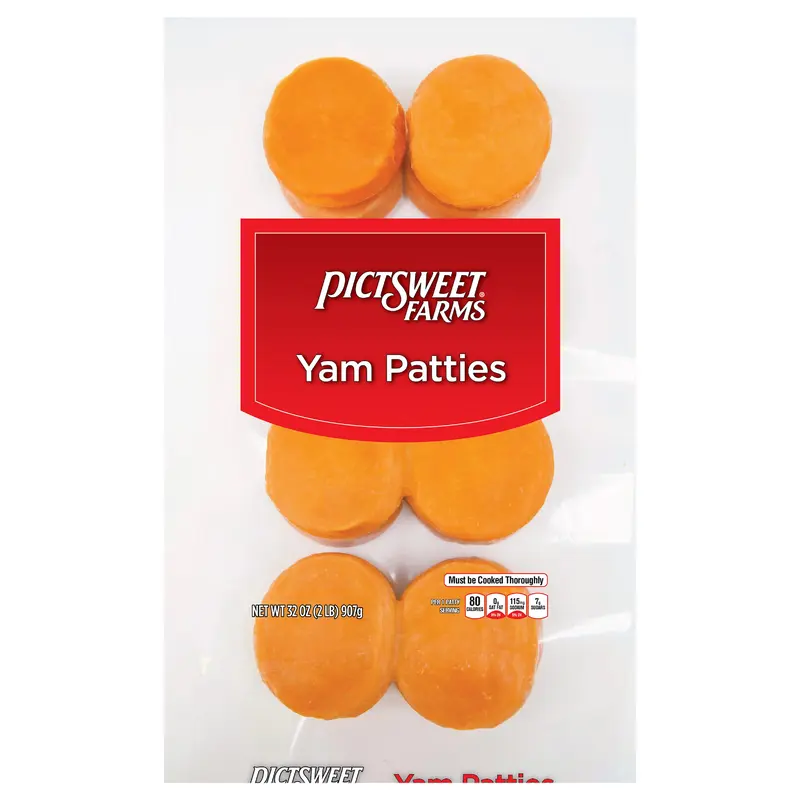 Pictsweet Farms Yam Patties - 32 oz