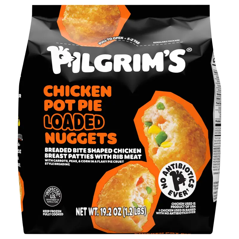 Pilgrims Chicken Pot Pie Loaded Nuggets