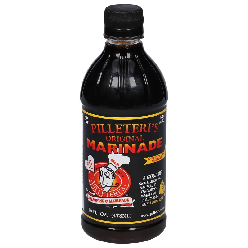Pilleteri's Original Seasoning & Marinade 16 fl oz