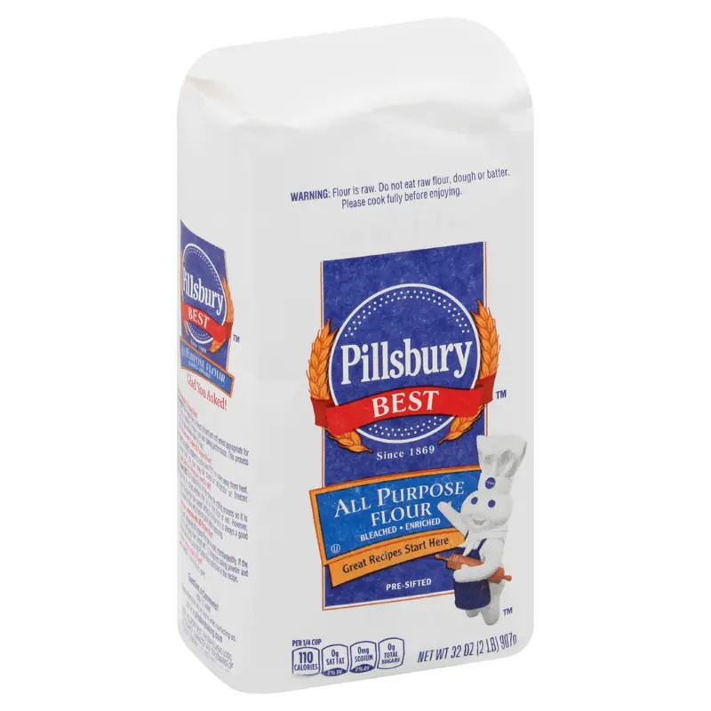 Pillsbury Best Bleached Enriched All Purpose Flour 32 oz