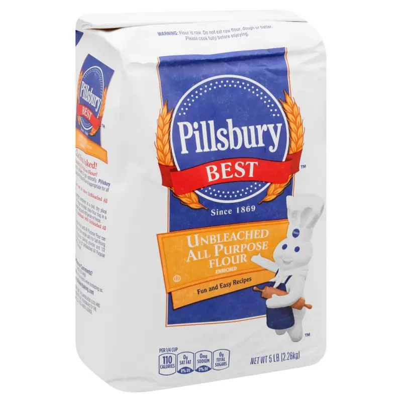 Pillsbury Best Unbleached Enriched All Purpose Flour 5 lb