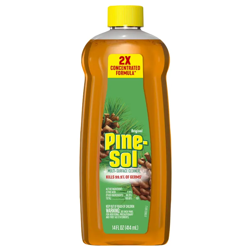 Pine-Sol Multi-Surface Cleaner, Original, 14 Fluid Ounces