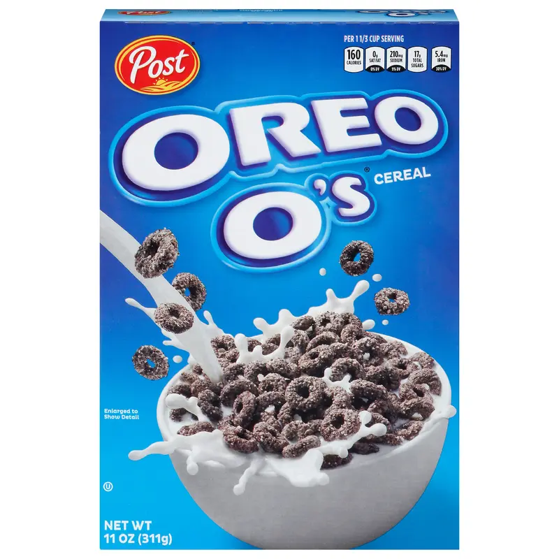 Post Oreo Os Cereal 11 oz