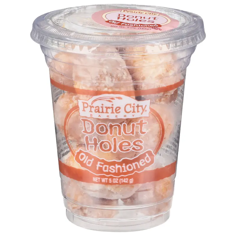 Prairie City Bakery Old Fashioned Donut Holes 5 oz