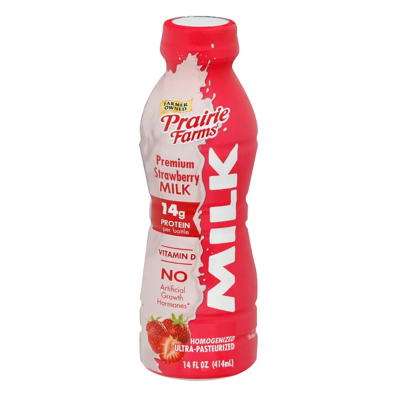 Prairie Farms Milk 14 oz