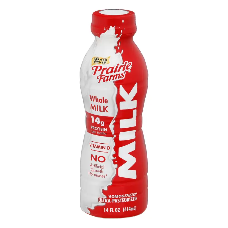 Prairie Farms Whole Milk 14 oz