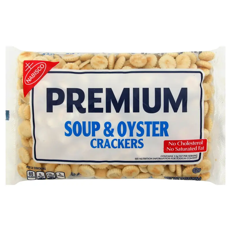 Premium Crackers 9 oz