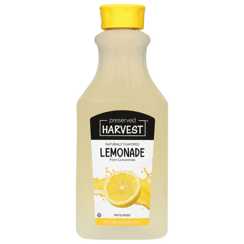 Preserved Harvest Lemonade from Concentrate 52 fl oz