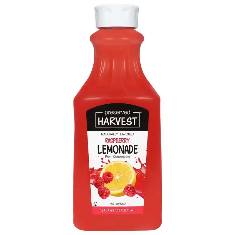 Preserved Harvest Raspberry Lemonade from Concentrate 52 fl oz