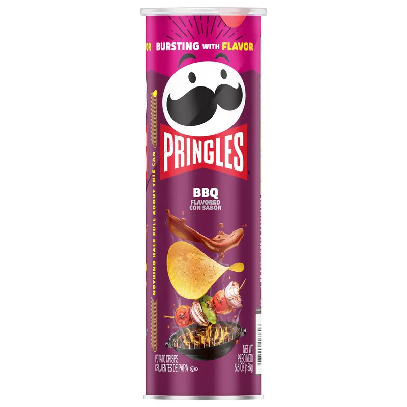 Pringles BBQ Potato Crisps Chips