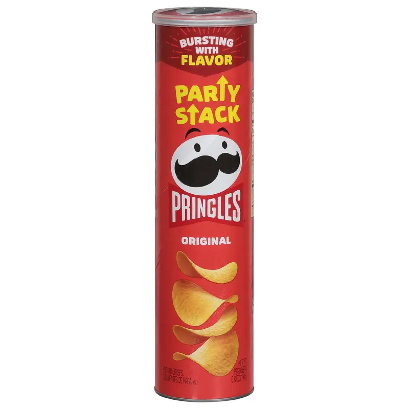Pringles Original Potato Crisps 6.8 oz