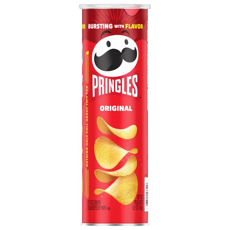 Pringles Original Potato Crisps Chips