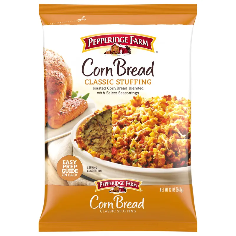 Pepperidge Farm Corn Bread Classic Stuffing, 12 oz. Bag