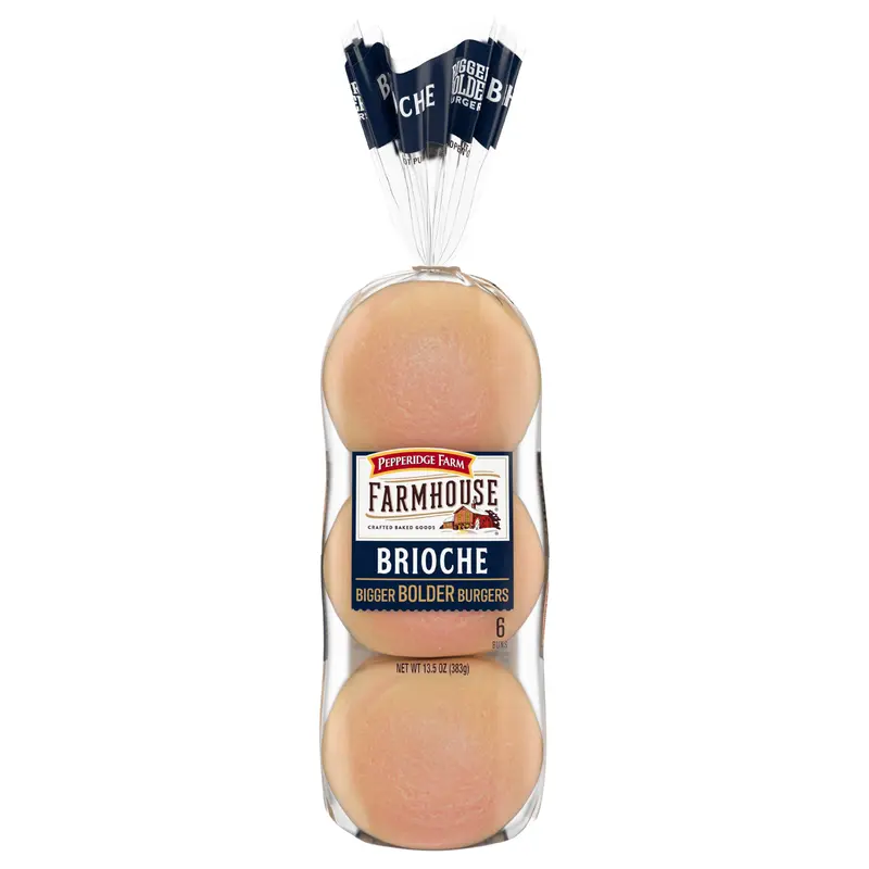 Pepperidge Farm Farmhouse Brioche Buns 6 ea