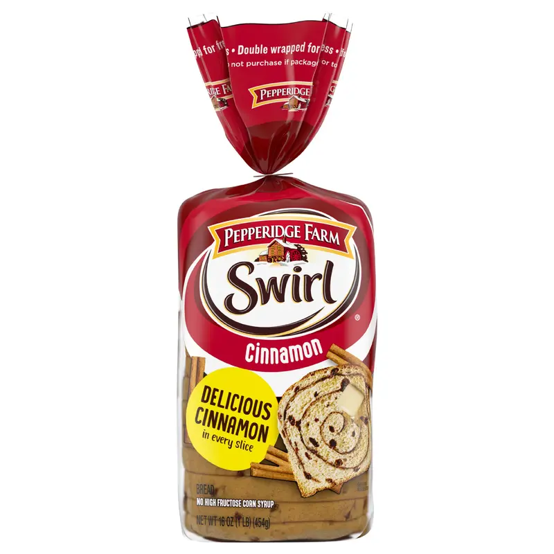 Pepperidge Farm Swirl Cinnamon Bread 16 oz