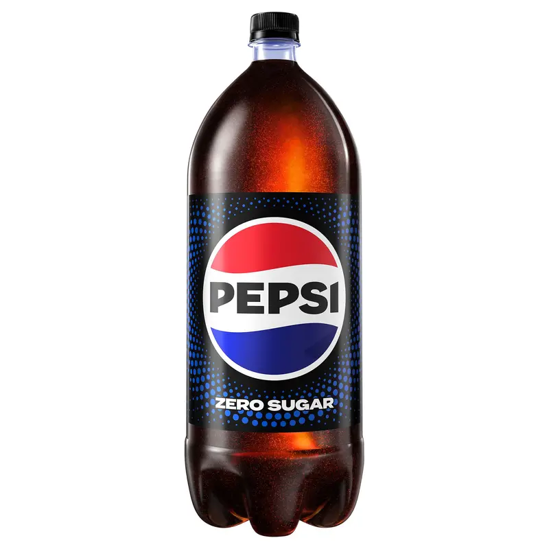 Pepsi Zero Sugar Soda Cola 2 L