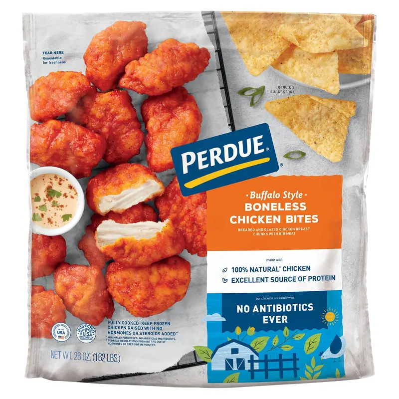 PERDUE Buffalo Style Boneless Chicken Bites, 26 oz.