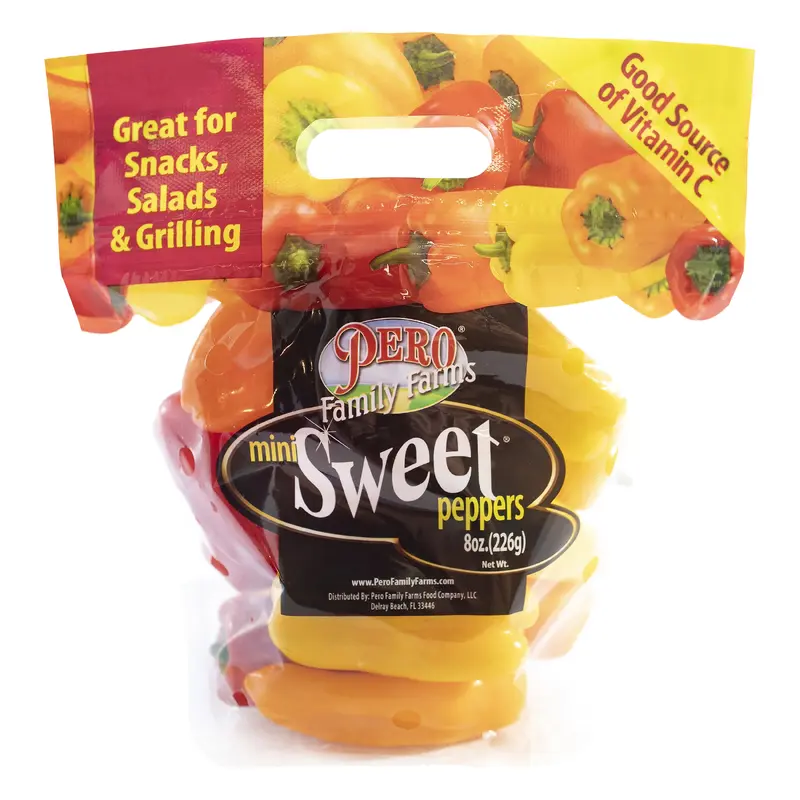 Pero Family Farms Sweet Mini Peppers 8 oz