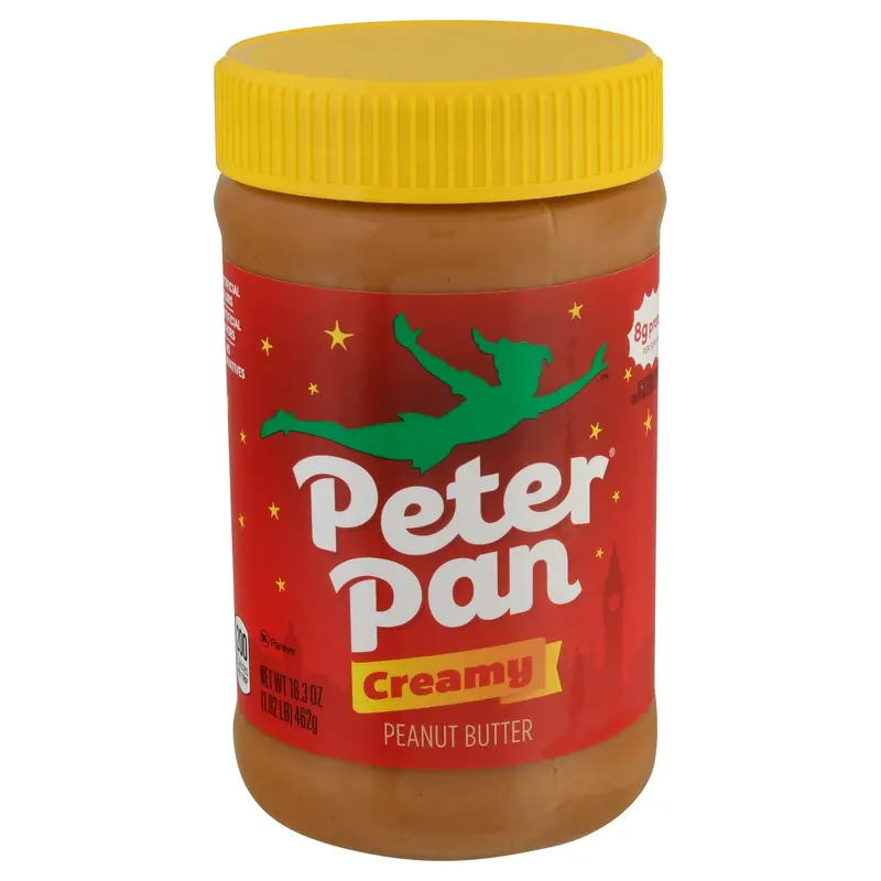 Peter Pan Creamy Peanut Butter 16.3 oz