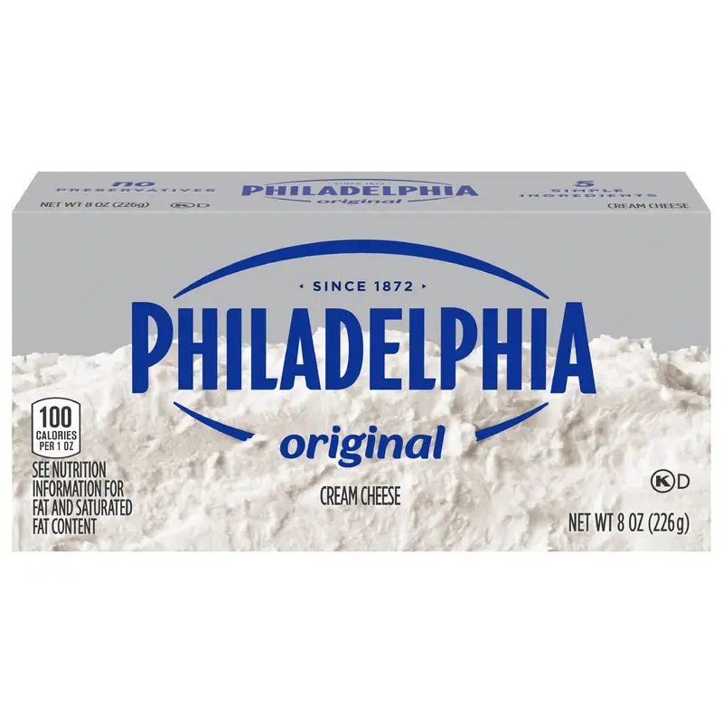 Philadelphia Original Cream Cheese 8 oz