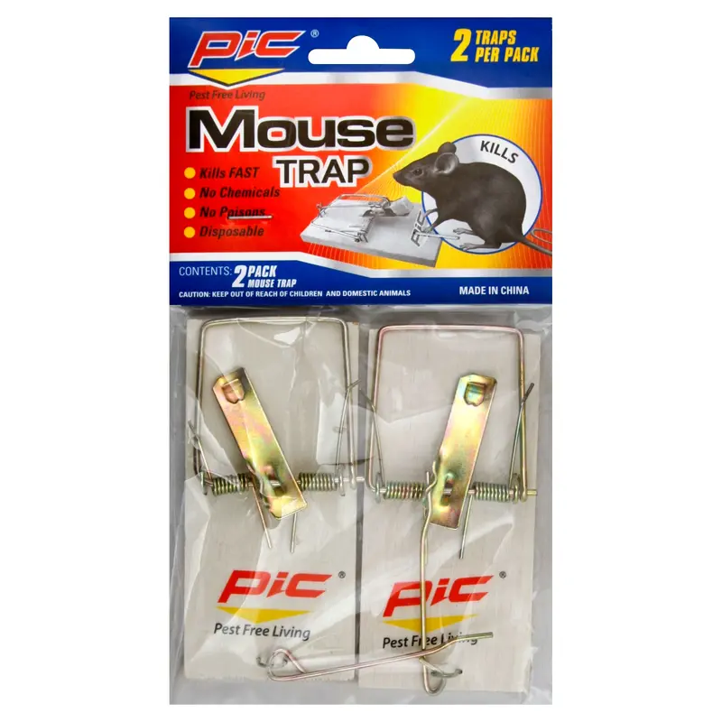 PIC Mouse Traps 2 ea