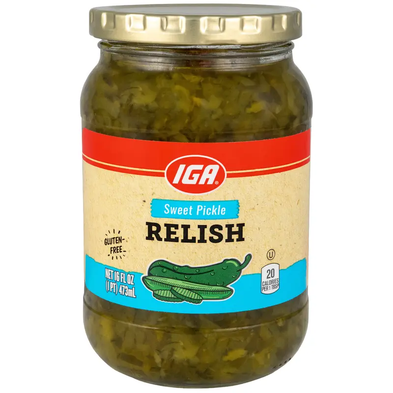 PICKLES SWEET RELISH 16 OZ