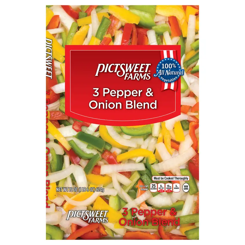 Pictsweet Farms 3 Pepper & Onion Blend - 22 oz