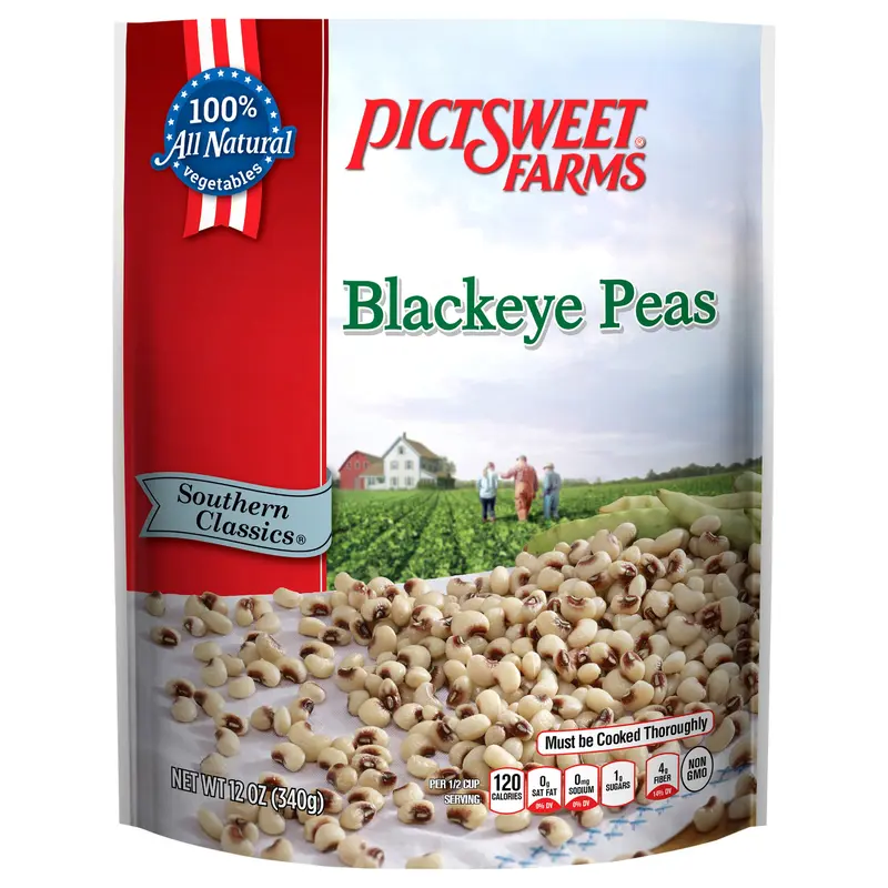 Pictsweet Farms Blackeye Peas, Southern Classics- 12 oz