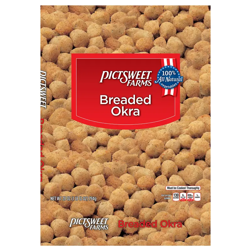 Pictsweet Farms Breaded Okra - 28 oz