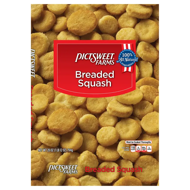 Pictsweet Farms Breaded Squash - 28 oz