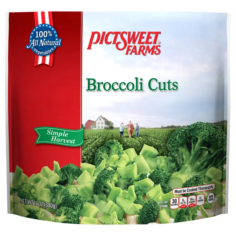 Pictsweet Farms Broccoli Cuts, Simple Harvest - 12 oz