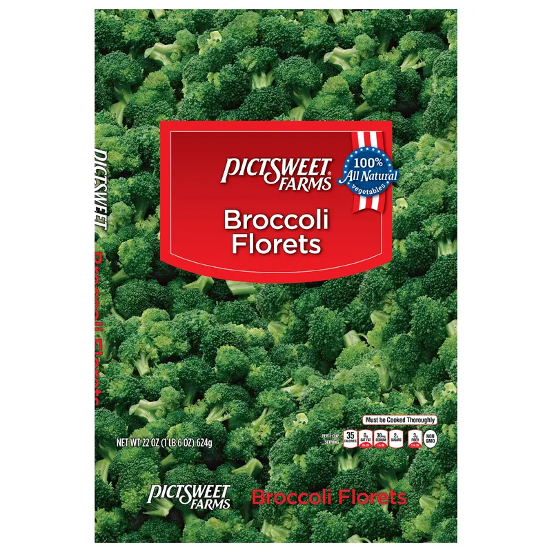 Pictsweet Farms Broccoli Florets - 22 oz