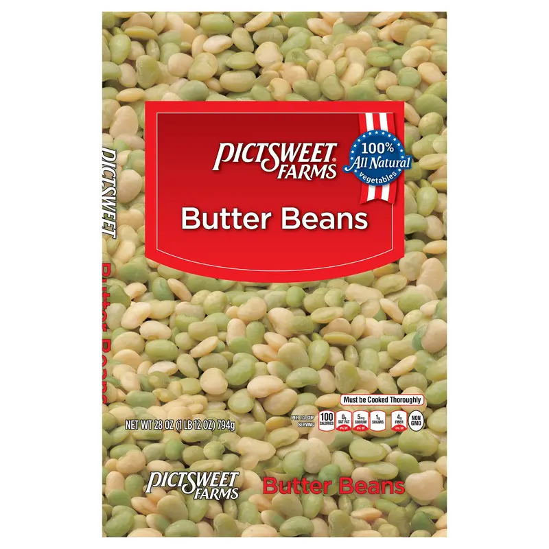 Pictsweet Farms Butter Beans - 28 oz