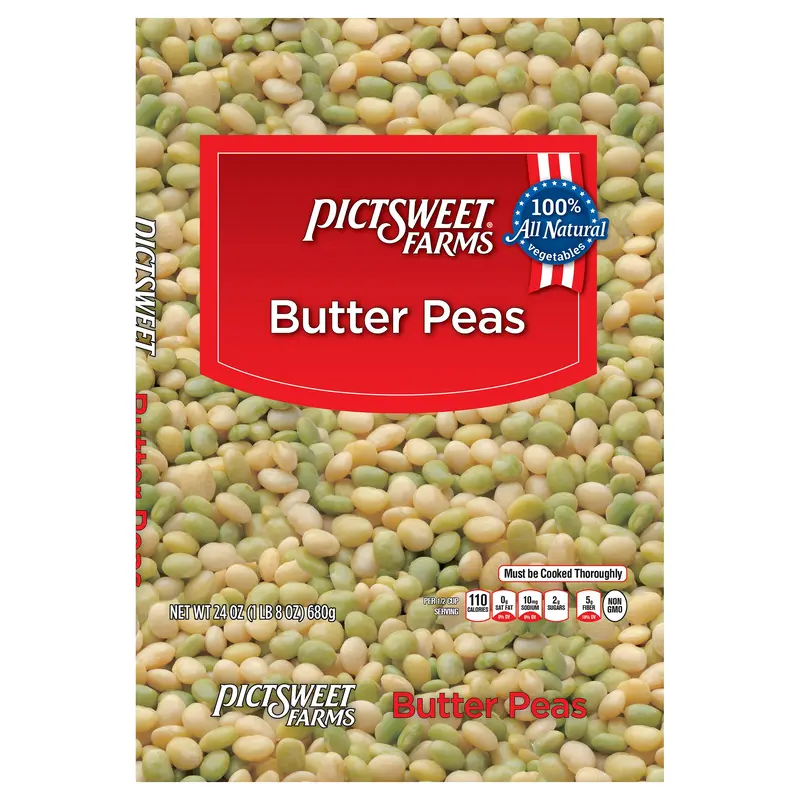 Pictsweet Farms Butter Peas - 24 oz