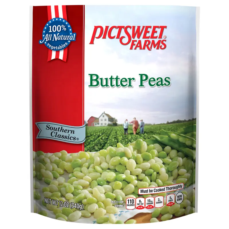 Pictsweet Farms Butter Peas, Southern Classics- 12 oz