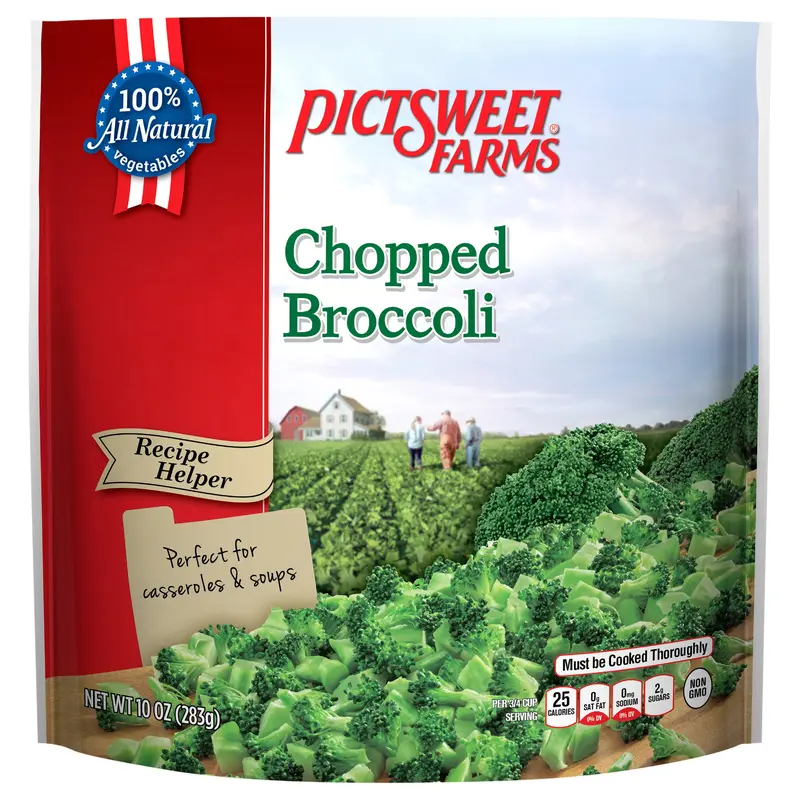 Pictsweet Farms Chopped Broccoli, Recipe Helper - 10 oz