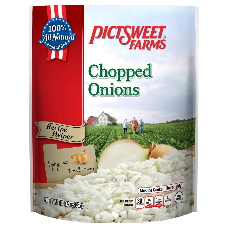 Pictsweet Farms Chopped Onions, Recipe Helper - 10 oz