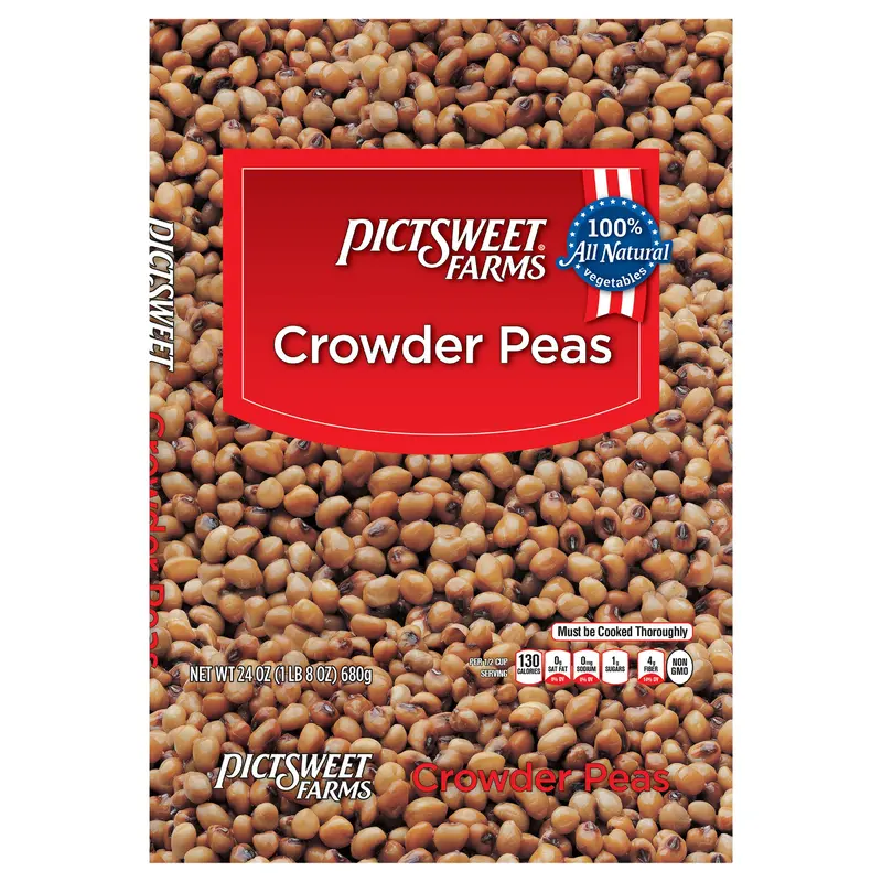Pictsweet Farms Crowder Peas - 24 oz