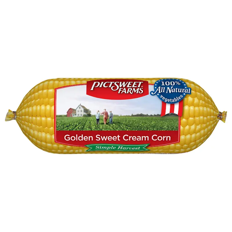 Pictsweet Farms Golden Sweet Cream Corn, Simple Harvest