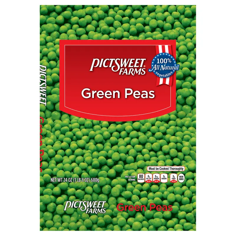 Pictsweet Farms Green Peas - 24 oz