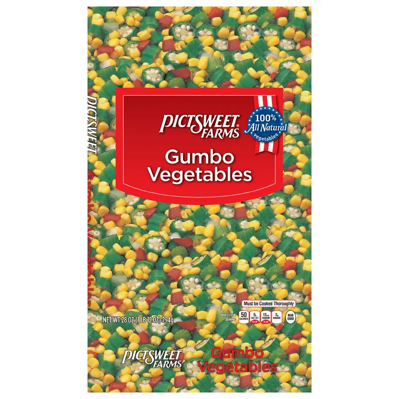 Pictsweet Farms Gumbo Vegetables - 28 oz