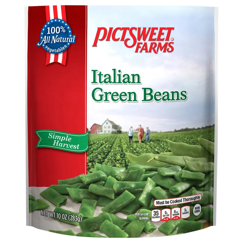 Pictsweet Farms Italian Green Beans, Simple Harvest - 10 oz