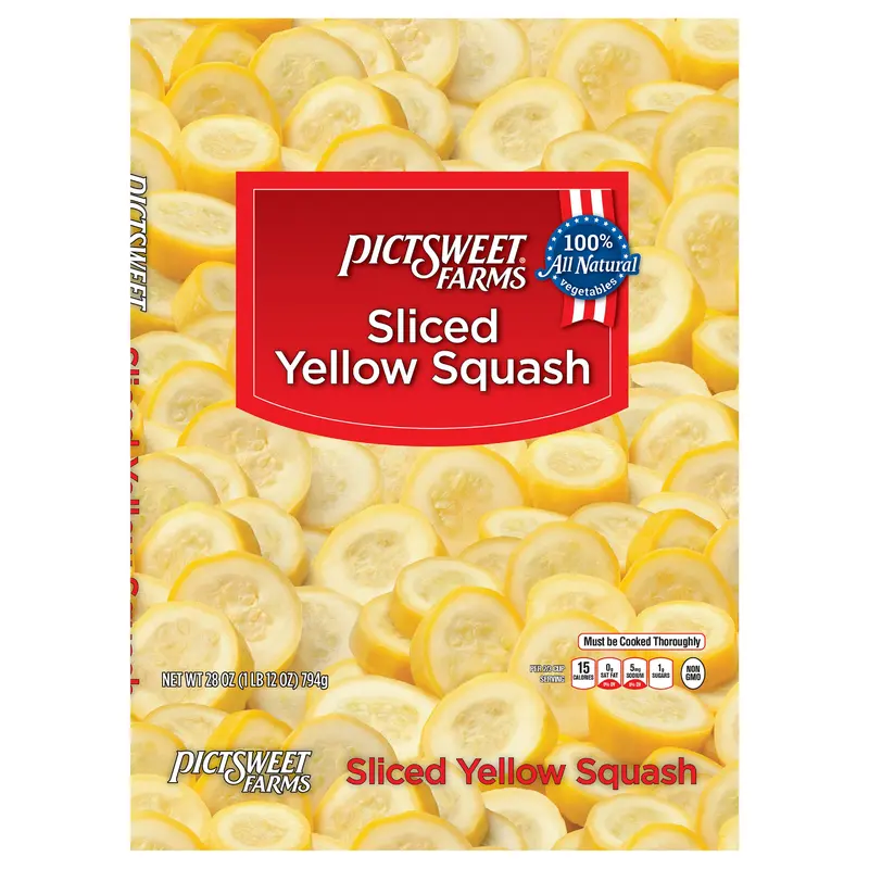 Pictsweet Farms Sliced Squash - 28 oz