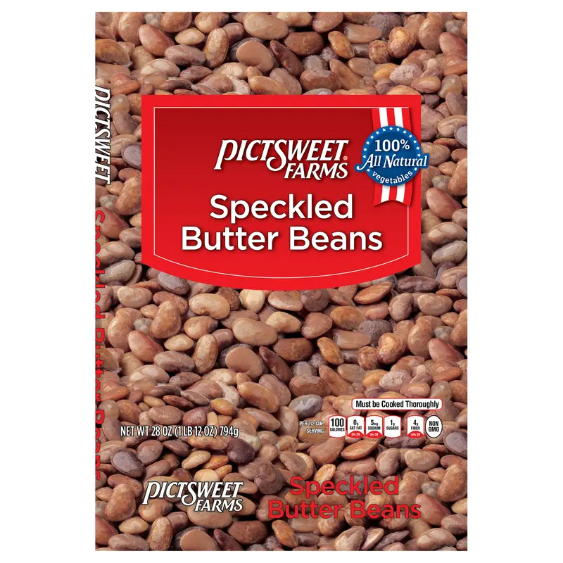 Pictsweet Farms Speckled Butter Beans - 28 oz